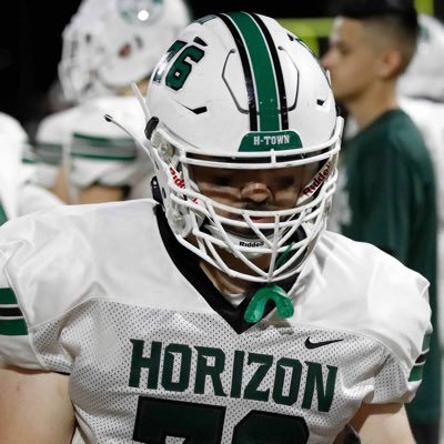 Horizon Football c/o 2023 | 5’9 245 | OL/DL | All Region 2nd Team | 4.28 GPA | 27 ACT | 1320 SAT | National Honor Society | TBA Trained |