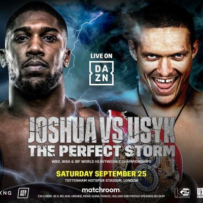 Anthony Joshua and Oleksandr Usyk are facing off! Learn about how you can stream the epic matchup so you don't miss out on the heavyweight ...