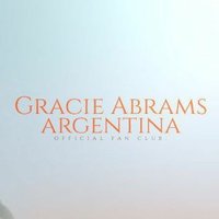gracie abrams argentina (@gracieabramsarg) 's Twitter Profile Photo gracie abrams argentina (@gracieabramsarg) 's Twitter Profile Photo