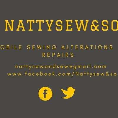 A local #mobile service offering bespoke #sewing & alterations , #personalised #printing & #embroidery #Trafford #Manchester #nattysthreads #ialso100