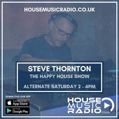 DJ On House Music Radio alternate Saturdays 2pm - 4pm House Show. https://t.co/PV2F1hKULF