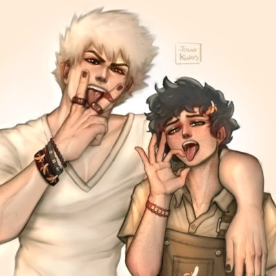 bkdk main | multiship | problematic | horny milk 2.5% | dekussy connoisseur | 18+ space | pfp by the amazing @jollykings_ | ❕MINORS DNI❕