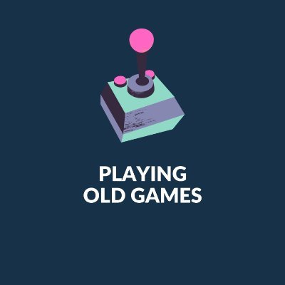 playingoldgames Profile Picture