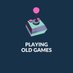 Playing Old Games (@playingoldgames) Twitter profile photo Playing Old Games (@playingoldgames) Twitter profile photo