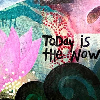 Intuitive artist. Neo-Expressionism. Eco-Feminism. Budding NFT. Crypto Art. We creatives unite.