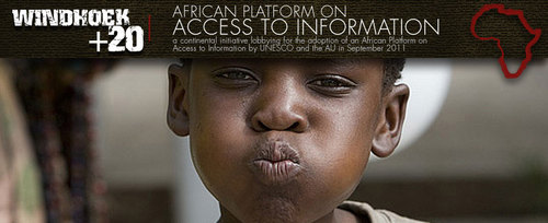 windhoek_plus20's profile picture. The Windhoek +20 Campaign seeks to advocate for the adoption of a continental policy document on Access to Information by the African Union