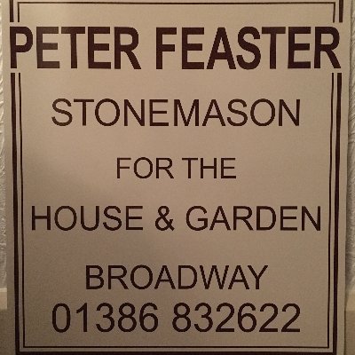 Broadway stonemason- all aspects of stonework for the house and garden