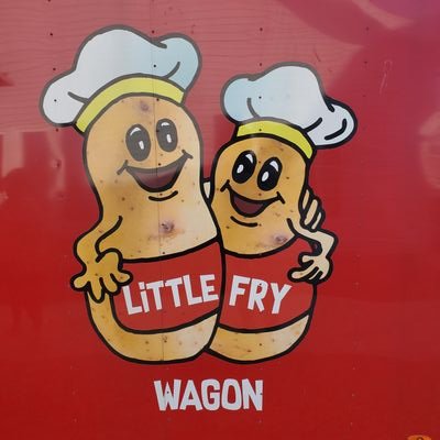 Little Fry Wagon serves up our famous handcut fries and the best burger in any town we stop in: The Jack Daniels Burger.

Need an event catered? Give us a ring!