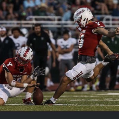 Yukon High School/5’10 185 K/P ‘22