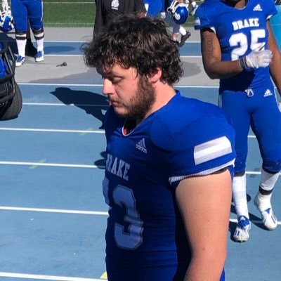 Proverbs 3: 5-6 | Faith, Family Football | 3 ⭐️ OL @drakebulldogsfb | @barstoolsports Athlete