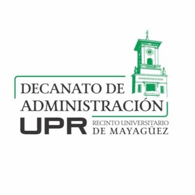 Decanato de Administración del Recinto Universitario de Mayagüez