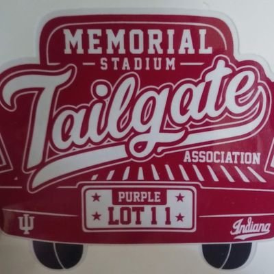 Just a small tailgate trying to get by in this great big tailgating world for the Glory of Old IU!