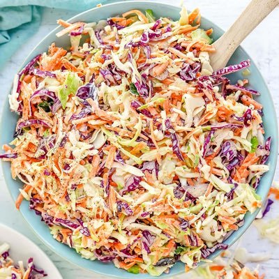 I am coleslaw. I don’t care if you like me - I like me.