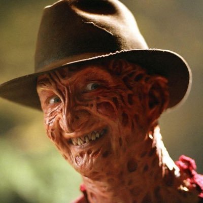 “Every town has an elm street. Dont ever think you’re safe. haha. haha. hahhahaa” No art is mine (#MVRP)
