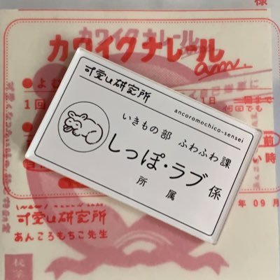 inoue_shohey's profile picture. いきもの部 ふわふわ課 しっぽ・ラブ係所属のヤニクズです