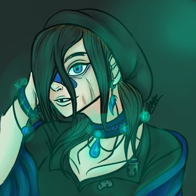 BargainBinGoth's profile picture. Life is stupid. Laugh at it.