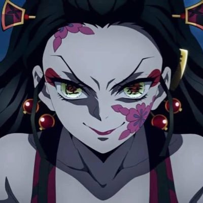 ⠀ ⠀ Kimetsu No Yaiba #RPTH → ⌜Daki ; 堕姫⌟ ⠀ ⠀ ⌜Warabihime ; 蕨姫⌟ ▸ ศึกษาคาร์ dm/mt ok