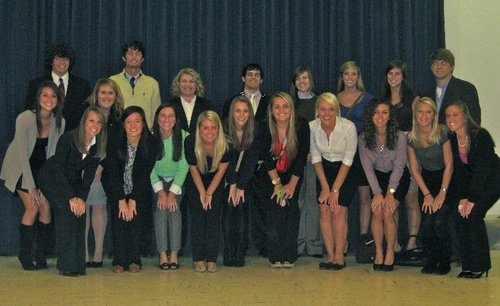 gcdeltasig's profile picture. Grow professionally by joining in one of the largest co-ed professional business fraternities in the world at Georgia College's Iota Mu Chapter!