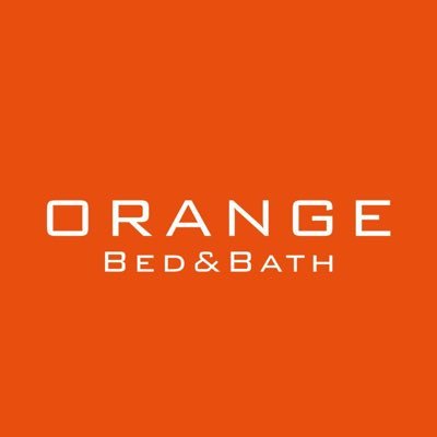 Orange Bed & Bath