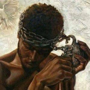 unlock the chains ⛓ of mental slavery