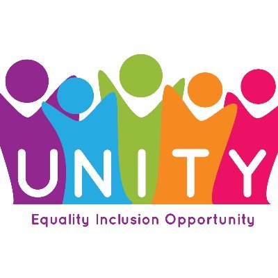 Unity believes in fair and inclusive communities where everyone is valued and has opportunities to fulfil their potential #allwelcome