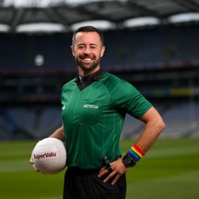 🏐 GAA All Ireland Final Referee 🏳️‍🌈
Slane GFC