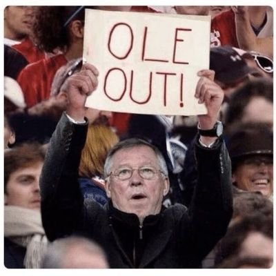 #OleOut