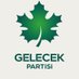 Gelecek Partisi Ağrı İl Başkanlığı (@gelecek_parti04) Twitter profile photo