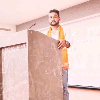 સરસ્વતી તાલુકા યુવા ભાજપ મહામંત્રી