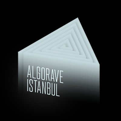 İstanbul merkezli canlı kodlama topluluğu. Canlı kodlama ekseninde sanatçı paylaşımları, etkinlik organizasyonları ve toplama albümler serisi.
ig: @algorave_ist