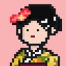 kimonogirlJP's profile picture. Pixel art/NFT/OpenSea/Japan🇯🇵 I create pixel art of girls wearling KIMONO. Pls come my collection! 2021年9月NFTデビュー😊
