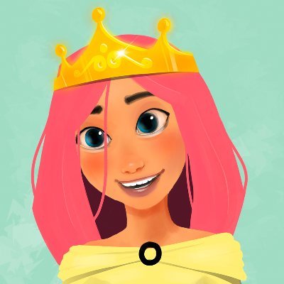 A collection of 10,000 unique cute yet crazy princesses representing women strengths and diversity.