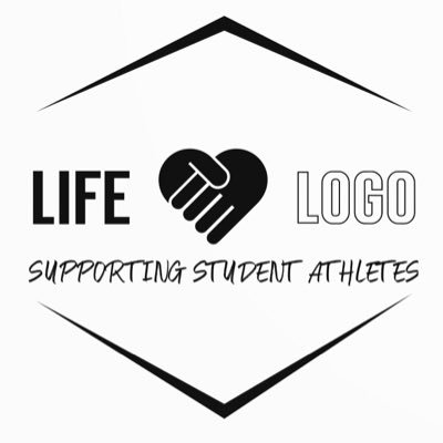 A platform to Support Student Athletes Across Logo Lines promoting positive Social Media messaging  #LIFEoverLOGO #SPEAKLIFE #MentalHealthMatters