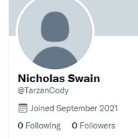 Nicholas Swain - @TarzanCody Twitter Profile Photo