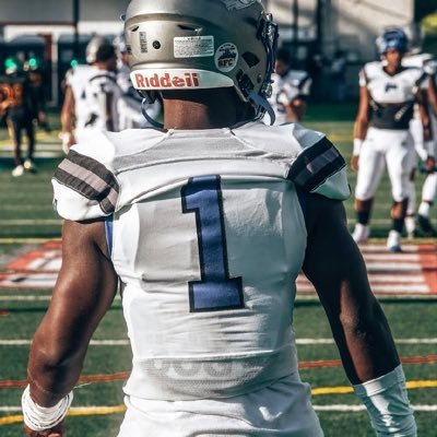 | Passaic County Tech | WR/SLOT/CB | 5’9| 180 lbs | JUST A KID FROM PATERSON NJ 3.0 GPA