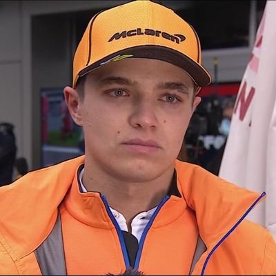 Abartılan Lando Norris için açılmış bir sayfadır. Uzatmaya gerek yok hesap isminden her şey anlaşılıyor.