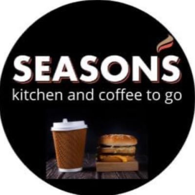 Seasons Kitchen and Coffee Barn with an outside patio, takeaway kiosk and street food van.