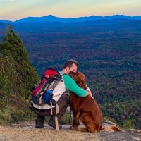 Hiking With My Dog(@hikingwithmypaw) 's Twitter Profile Photo