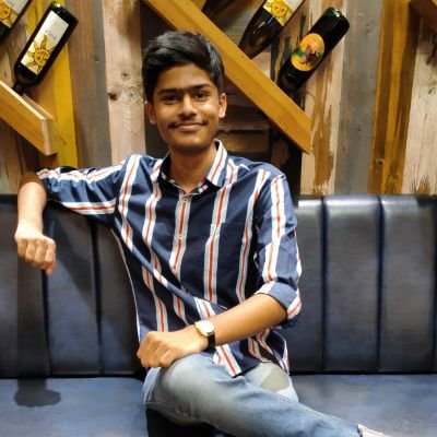 Sophomore at IIT BHU | Meddling with Machine learning | Love to learn and explore.