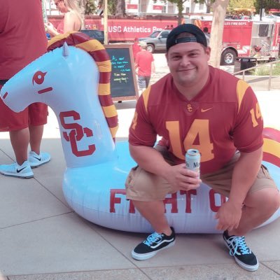 adamrod91's profile picture. USC will be back, one day.