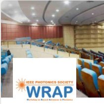 5th IEEE Workshop on Recent Advances in Photonics (IEEE WRAP 2022)
https://t.co/vWzCVbym71