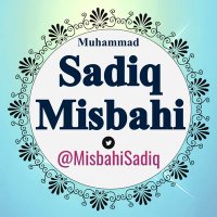 Muhammad Sadiq💡 (@misbahisadiq) 's Twitter Profile Photo Muhammad Sadiq💡 (@misbahisadiq) 's Twitter Profile Photo