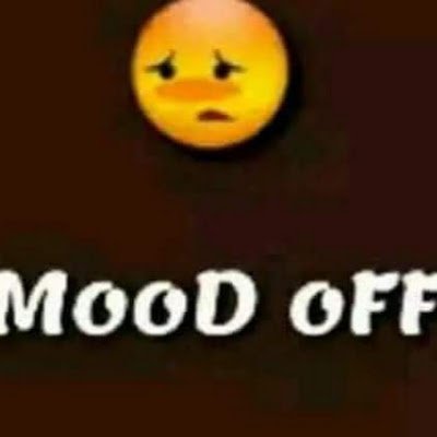 Mood off