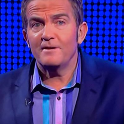 I’m Bradley Walsh’s shirts.. normally striped nothing special normally bear a resemblance to a budget hotel chains curtains!