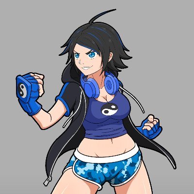 Yumi Yin is my mascot/avatar overall for anything i plan on doing in the future such as content creation and streaming. Fighting game enjoyer. Juri main/enjoyer