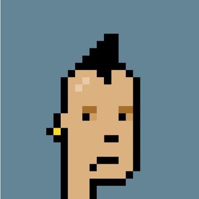 Dumb people call me crazy, smart people call me for advice.
Crypto Punk 8609