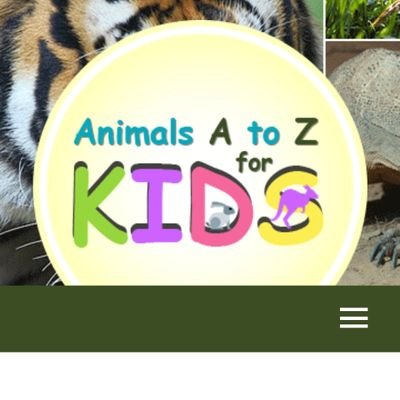 Educational site for kids on all things animals. A to Z