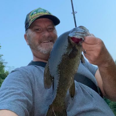 Old fella that just loves fishing.. I primarily fish from my kayak or wade smaller creeks and rivers for bass. I live for creek Smallmouth.