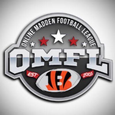 OMFL - Bengals. Deuce - Chiefs. This account is not affiliated with the NFL.