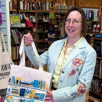 DebBooklover's profile picture. Independent bookstore, cafe, art gallery since 1995